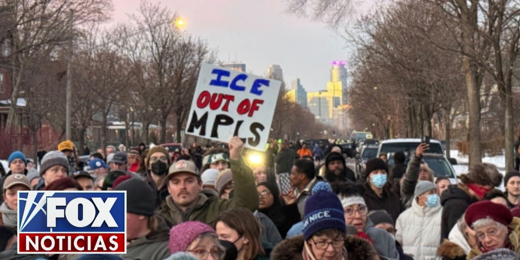 Protestas Anti-I.C.E. estallan en Minneapolis