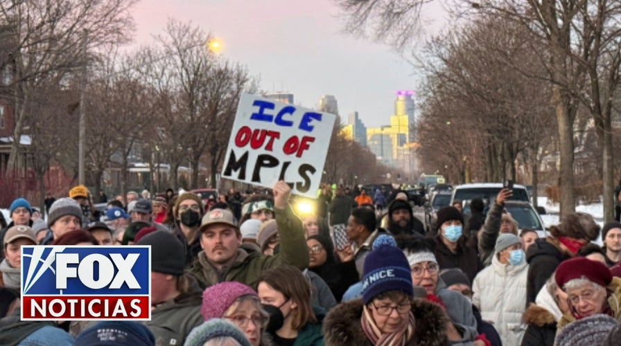 Protestas Anti-I.C.E. estallan en Minneapolis