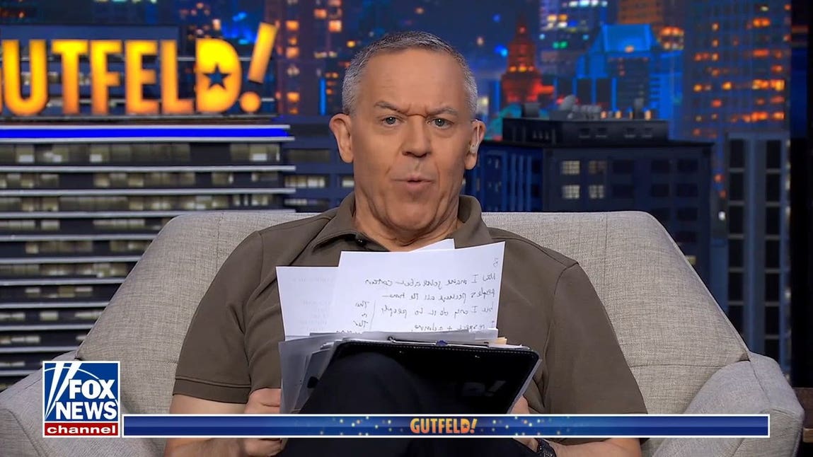 ‘Gutfeld!’: California Democrat staffer makes lewd remarks about independent journalist