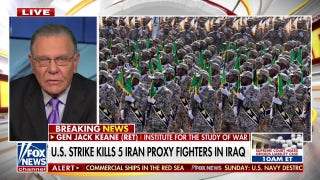 US strike kills 5 Iran proxy fighters in Iraq - Fox News
