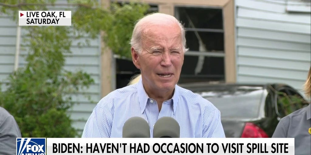 Biden Claims He's Too Busy To Visit Ohio Town: 'Got To Go Literally ...