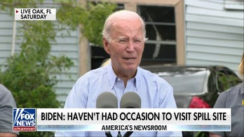 Biden claims he's too busy to visit Ohio town: 'Got to go literally around the world'