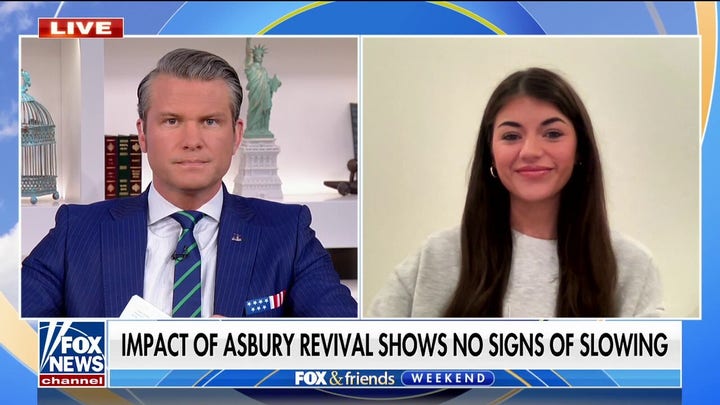 Spiritual impact of Asbury revival showing no signs of slowing