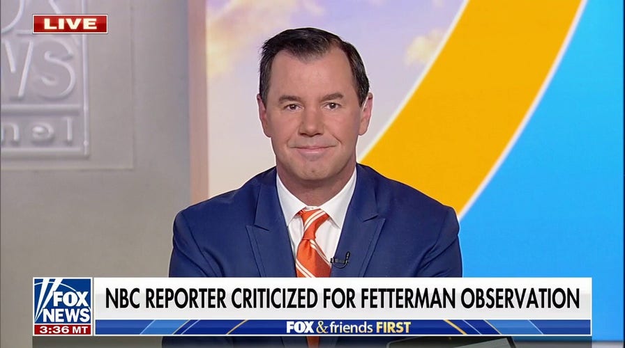 Joe Concha: The press is trying to protect John Fetterman