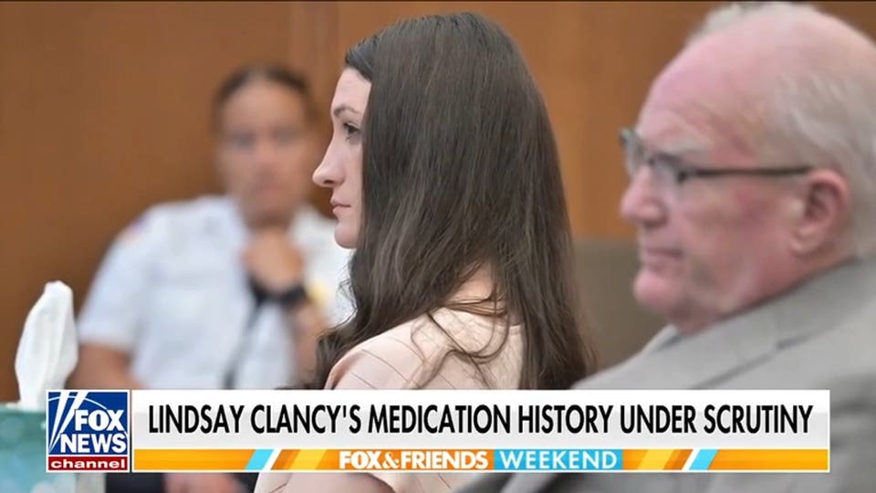 Lindsay Clancy's medication history under scrutiny as murder trial continues
