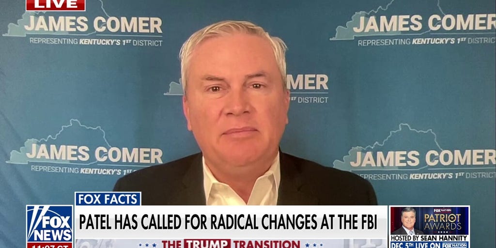 Days of the deep state are 'about to end' under Trump, says House Oversight chair