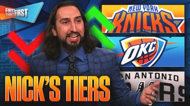 How far will Wemby, 'victim blaming' Spurs go, OKC is unbothered and undefeated, Knicks' hopes 👀 First Things First