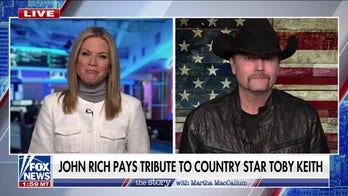  John Rich: Toby Keith created things that will live much longer than he did