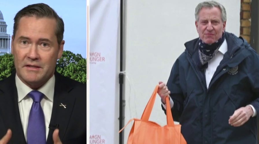 Rep. Waltz condemns De Blasio over Nation Guard: 'His statement is ignorant and wrong'