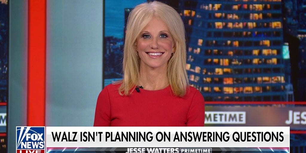 Harris and Walz are 'unimpressive' and 'inauthentic': Kellyanne Conway