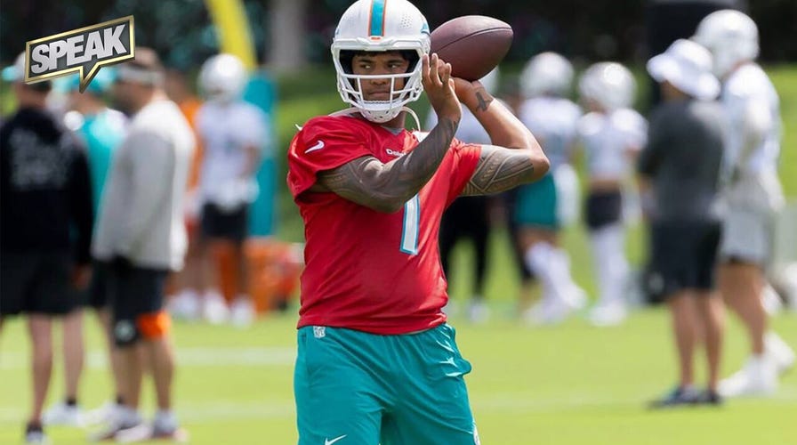 Tua Tagovailoa inks four-year, $212.4M extension with Dolphins, $167M guaranteed | Speak