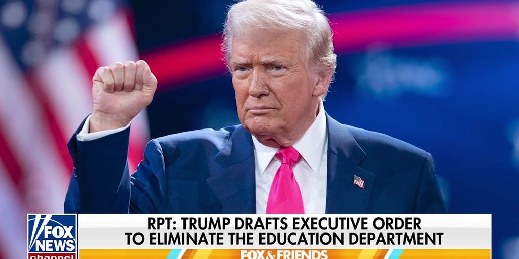 Trump drafting executive order abolishing Department of Education: Report