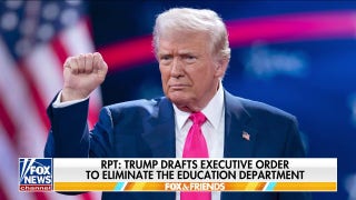 Trump drafting executive order abolishing Department of Education: Report - Fox News