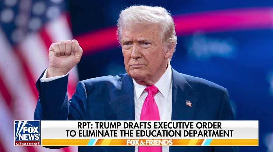 Trump drafting executive order abolishing Department of Education: Report