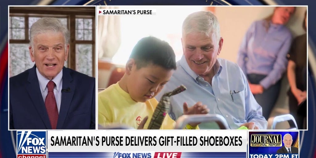 Samaritan's Purse delivers more than 12 million gift-filled shoeboxes for Christmas