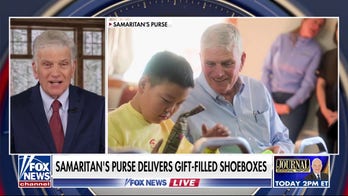 Samaritan's Purse delivers more than 12 million gift-filled shoeboxes for Christmas