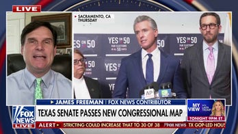 Texas Republicans' new congressional map heads to Abbott's desk for signature