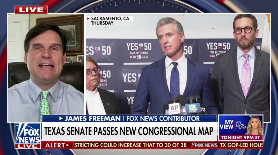 Texas Republicans' new congressional map heads to Abbott's desk for signature