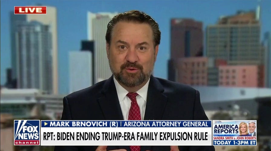 The Biden administration is ‘breaking the border’ and making it harder for ICE to operate: Brnovich