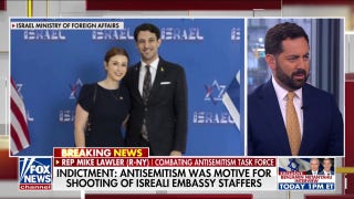 Jeanine Pirro announces hate crime charges in Israeli embassy staffer murder case