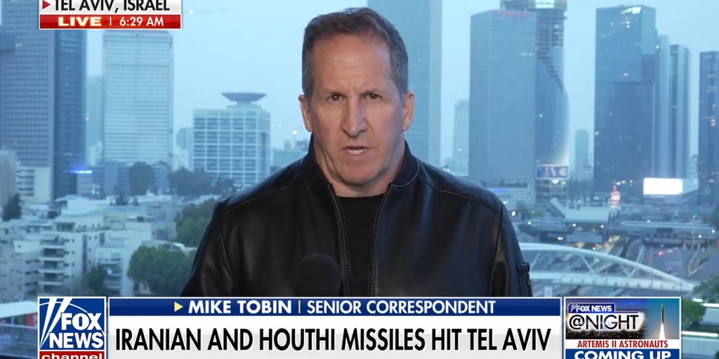 Iranian missiles strike Tel Aviv