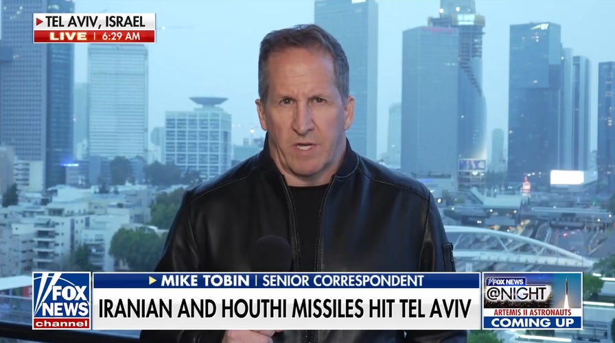 Iranian missiles strike Tel Aviv