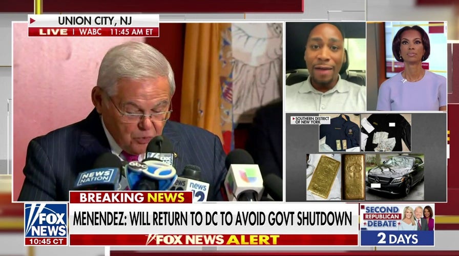 Menendez indictment a 'political disaster' for Biden, Democrats: Gianno Caldwell