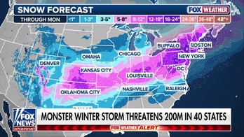 Americans brace for 'MASSIVE' winter storm