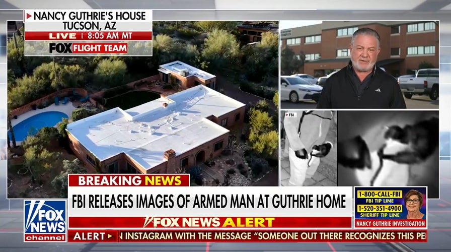 Retired police lieutenant dishes on FBI’s involvement in Nancy Guthrie investigation