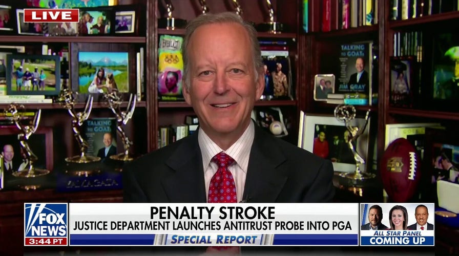 Justice Department launches investigation into PGA, Tiger Woods speaks out