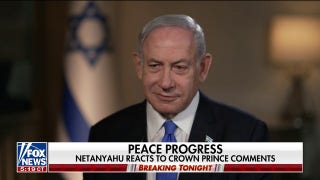 Netanyahu: Palestinians should be part of the peace process - Fox News