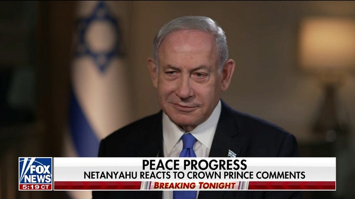 Netanyahu: Palestinians should be part of the peace process