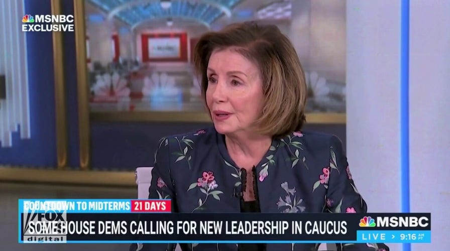 Nancy Pelosi dismisses New York Times poll, defends Biden amidst calls for new leadership