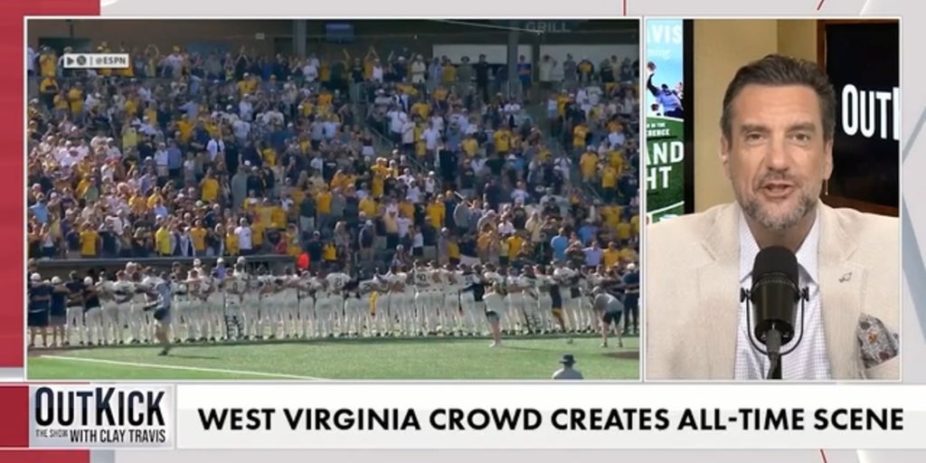 Country Roads Take WVU to Omaha | OutKick The Show w/ Clay Travis