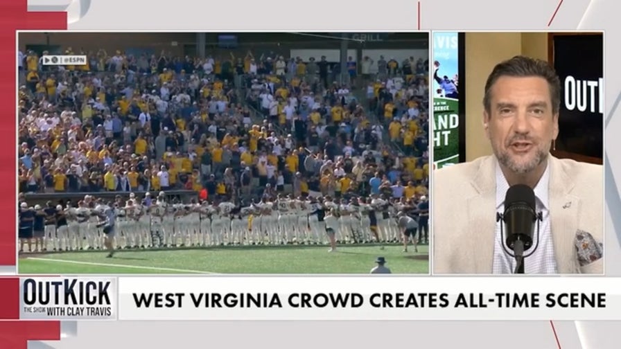 Country Roads Take WVU to Omaha | OutKick The Show w/ Clay Travis