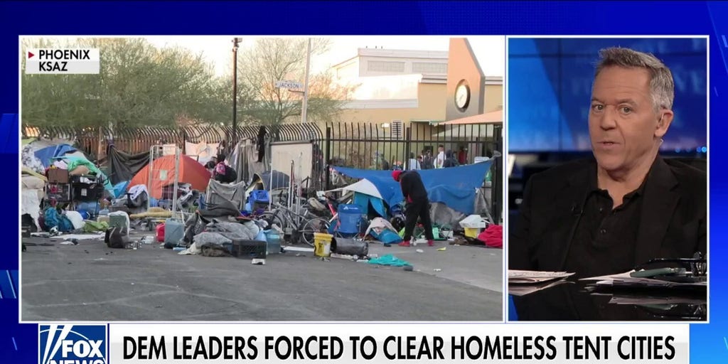 Dem City Cracks Down On Homeless Encampment | Fox News Video