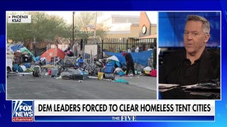 Dem city cracks down on homeless encampment - Fox News