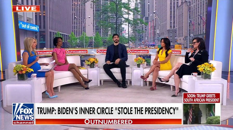 Kennedy: A 'cabal of five people' ran the country while Biden was president