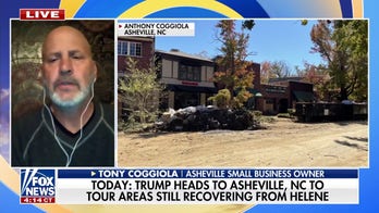 Trump travels to North Carolina to tour Helene damage as residents continue to battle storm's aftermath