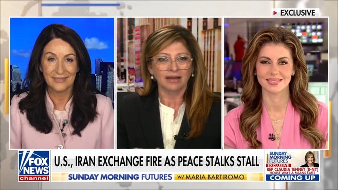 Morgan Ortagus details Trump's economic squeeze on Iran