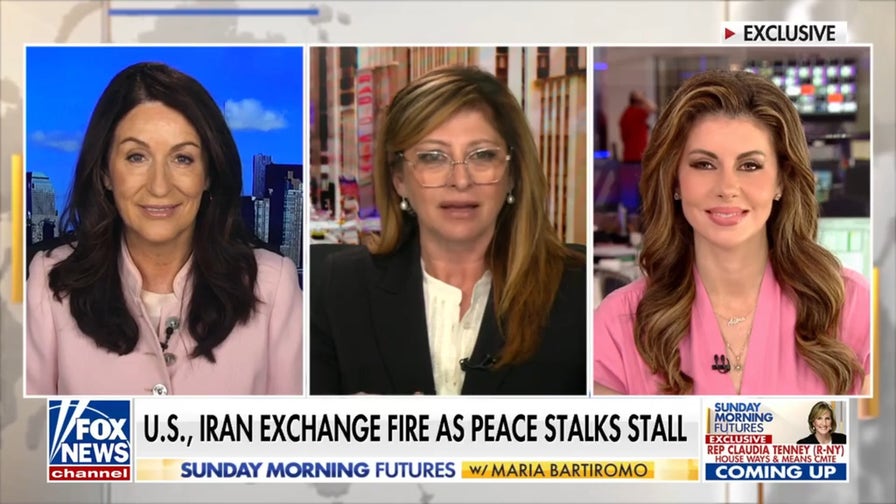 Morgan Ortagus details Trump's economic squeeze on Iran
