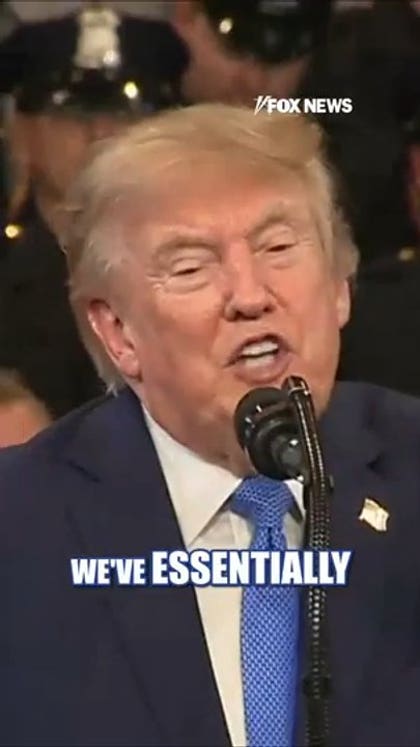 President Donald Trump: The golden age of America is upon us