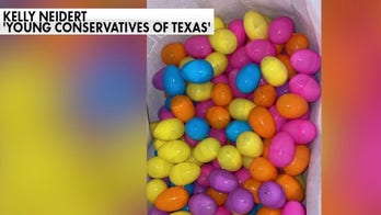 Texas conservative student group receives backlash for Bible verse Easter egg hunt