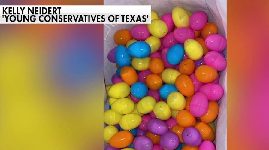 Texas conservative student group receives backlash for Bible verse Easter egg hunt