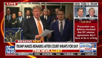 Trump: The White House 'is trying this case'