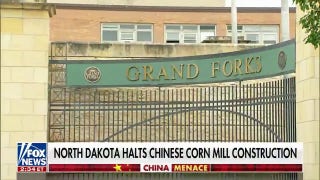 Chinese mill will not be built near a large air force base - Fox News