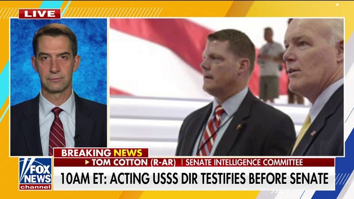 Sen. Cotton previews questions for acting Secret Service director
