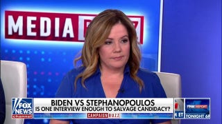 Stephanopoulos’ interview looked like a fellow Dem ‘operative’ urging Biden to drop out: Mollie Hemingway - Fox News