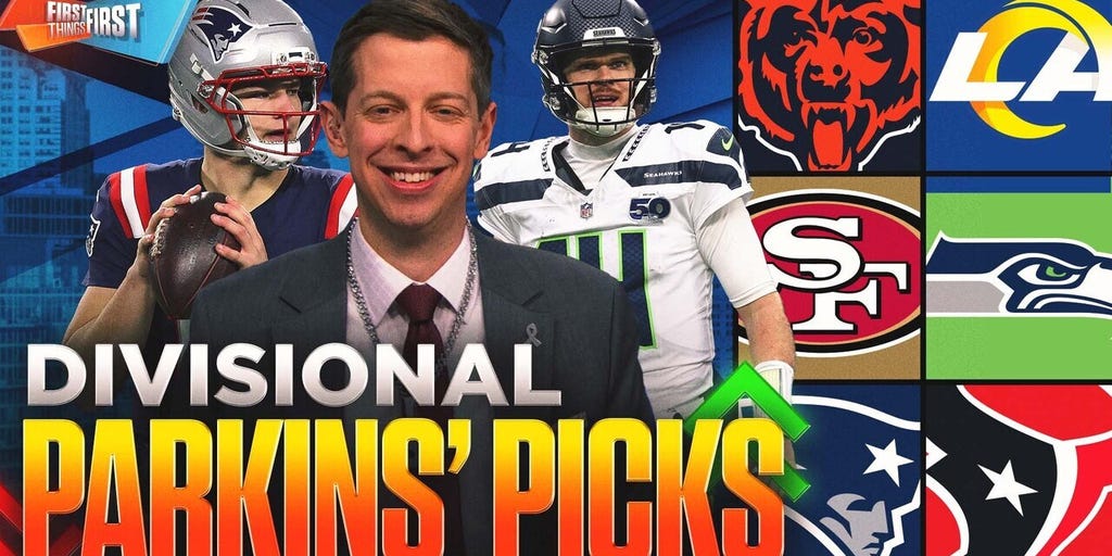 Parkins' Picks Divisional Round Edition: Will the Packers or Seahawks advance? | FTF | Fox News Video