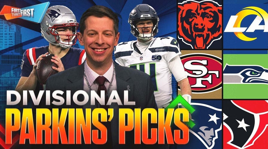 Parkins' Picks Divisional Round Edition: Will the Packers or Seahawks advance? | FTF